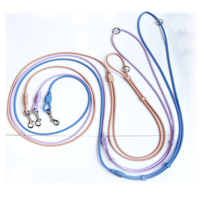 Αγορά Μακαρόνια PVC Slip Lead Dog Leash Χέρια Χωρίς Σλίπ Lead Collar Αδιάβροχο ηλεκτρονική κατασκευή