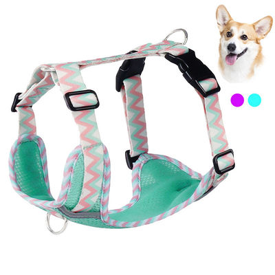 Αγορά Σκύλος Leash Vest Pet Harness Αντανάκλαση Strip σκύλος αλυσίδα προμήθειες με προσαρμοσμένο λογότυπο και padded design ηλεκτρονική κατασκευή