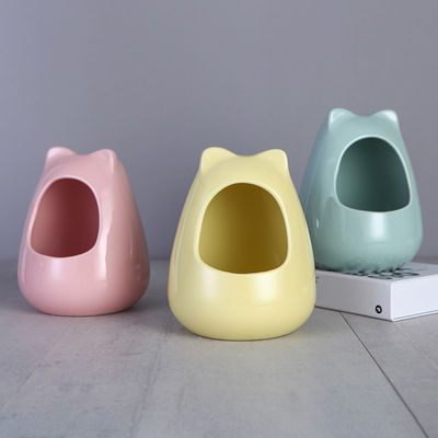 Αγορά Σπίτι κρεβατιού χάμστερ Βιώσιμο κεραμικό Totoro για ψύξη το καλοκαίρι ηλεκτρονική κατασκευή