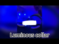 120cm Led σκυλοδέσμος επαναφορτιζόμενο USB φωτισμένο σκυλοδέσμος εξατομικευμένο