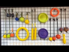 Παιδικό Παιχνίδι Πολυχρωματικό Προσαρμόσιμο Eva Rope for Dogs Chew Training Solid Elastic