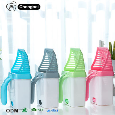 Πράσινο βιώσιμο κουτί σκουπιδιών για γάτες ABS Easy Cat Litter Shovel