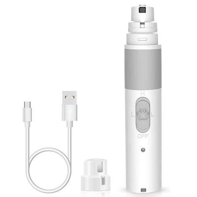 Αθόρυβος αυτόματος κουρέλι νυχιών για γάτες USB φορτιστής πατούνας για μικρά ζώα