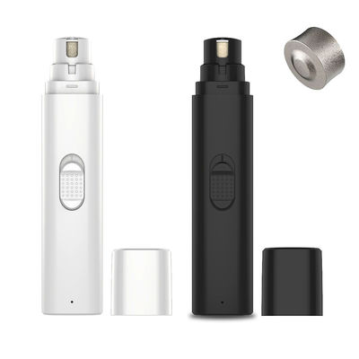 Επαναφορτώσιμο αυτόματο κοπτήρα νυχιών γάτας λευκό μικροσκοπικό σκυλόκοπτο