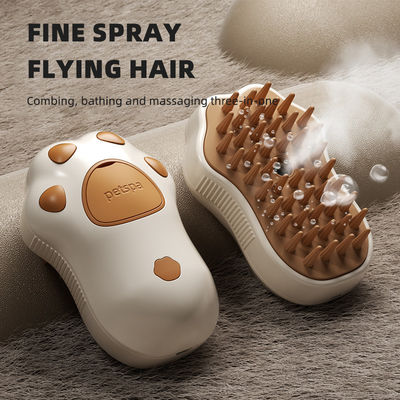 Μπλε Αφαιρετικό Τρίχας Κατοικίδιων & Μασάζ Κεφαλής για Σκύλους & Γάτες