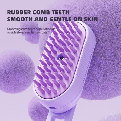 Βούρτσα περιποίησης για αφαίρεση τριχών κατοικίδιων με προσαρμοσμένο χρώμα, εξατομικευμένο λογότυπο και συμπαγές μέγεθος