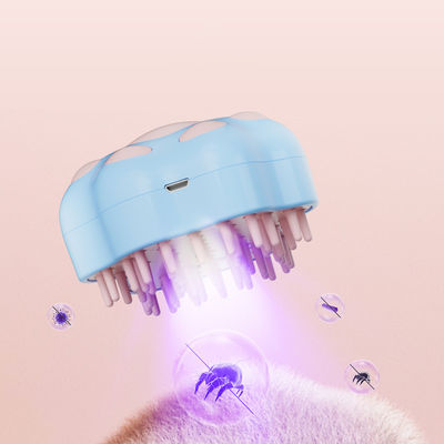 Βούρτσα αφαίρεσης τριχών κατοικίδιων για σκύλους και γάτες 2-σε-1 Μασάζ περιποίησης