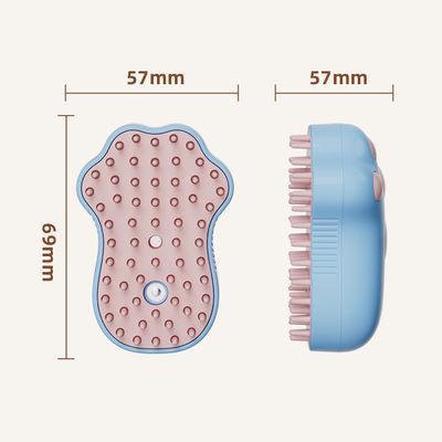 Προσαρμοσμένο Λογότυπο 0.2 Λίβρες Βούρτσα Αφαίρεσης Τρίχας Κατοικίδιων με Λευκή Συσκευασία για Χρήση Όλες τις Εποχές