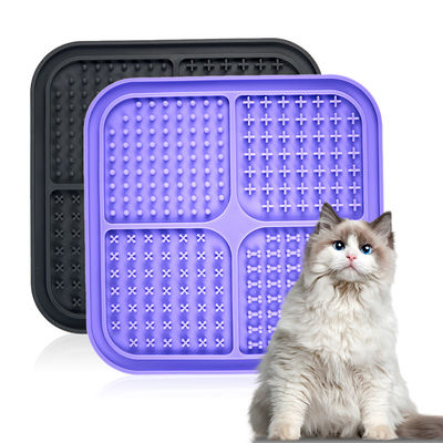 Σιλικόνιο Slow Feeder LCD Display DogLicking Mat Dog Lick Pad Διαδραστικό