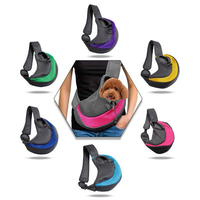 Τσάντα ταξιδιού για κατοικίδια ζώα Σέλος Σλινγκ Σωλήνα Υλικά Τότ Ρυθμίσιμο σακίδιο γάτα σκυλί τσάντα μεταφοράς