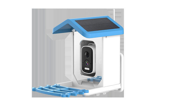 Ηλιακή ενέργεια έξυπνη τροφοδοσία πουλιών με κάμερα εξωτερική έξυπνη τροφοδοσία κολιμπρί